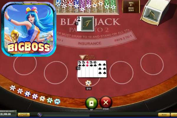Bigboss Chỉ Dẫn Cụ Thể Cách Chơi Blackjack Online 2024